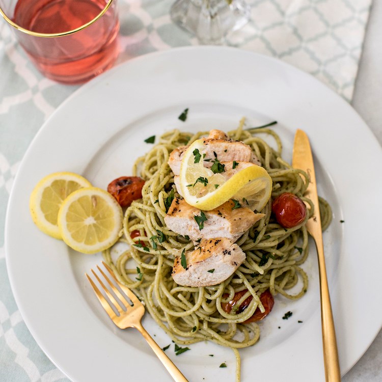 Picture of Lemon PepperChicken Bucatini